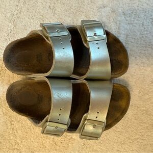 Birkenstock kids 26 gold